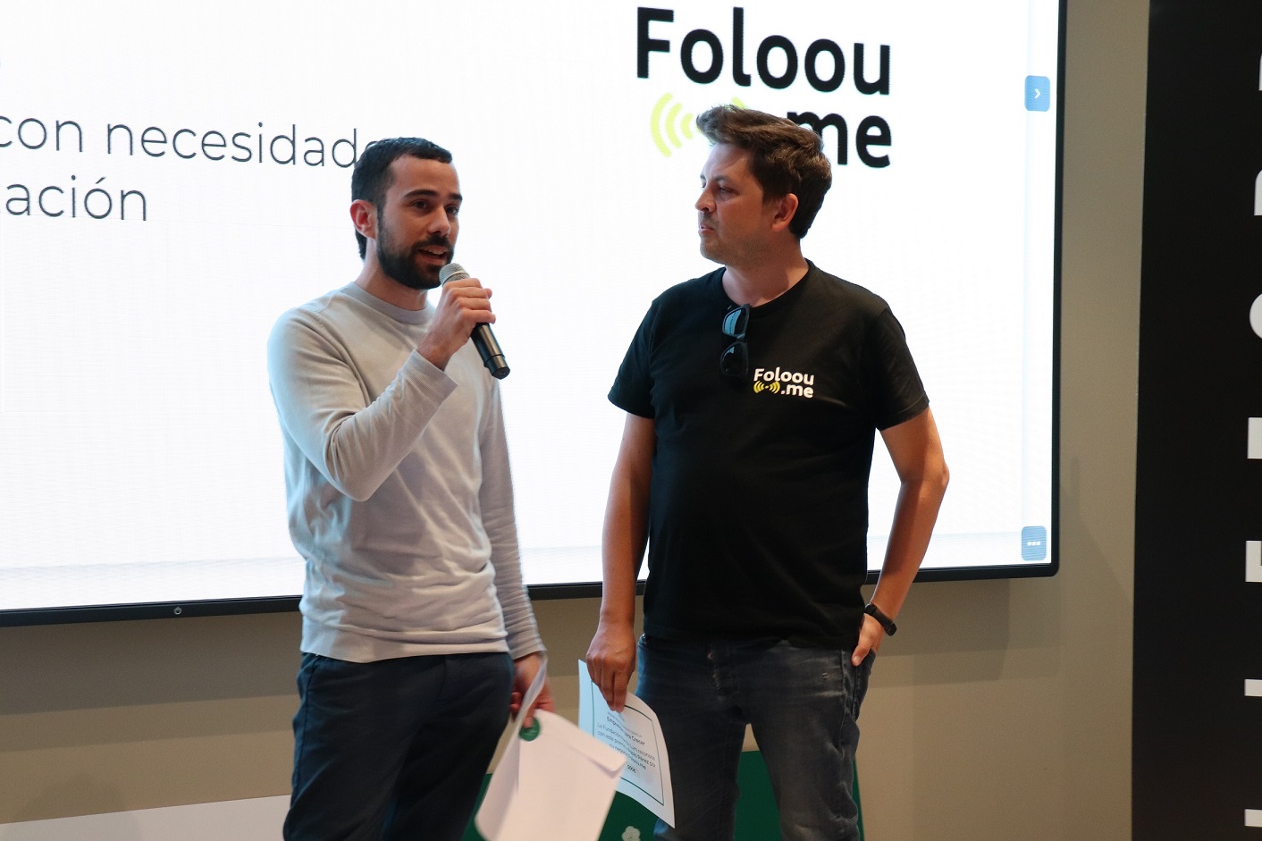 Pablo Pérez, consultor de marketing digital, durante una ponencia